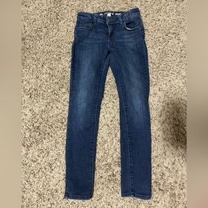 Girls Cat & Jack size 12 skinny jeans